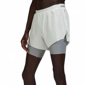Lululemon mens Lightweight Lined Running Shorts 4"